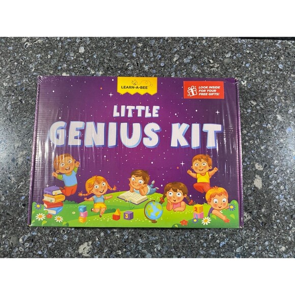 ** SEALED ** Little Genius Kit for 4-6 Year Old Kids Learning Toys NEXT DAY SHIP - Picture 5 of 5